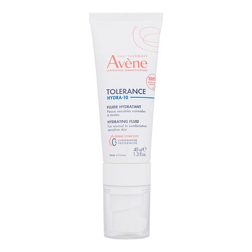 Dnevna krema za obraz Avene Tolerance Hydra-10 Hydrating Fluid 40 ml