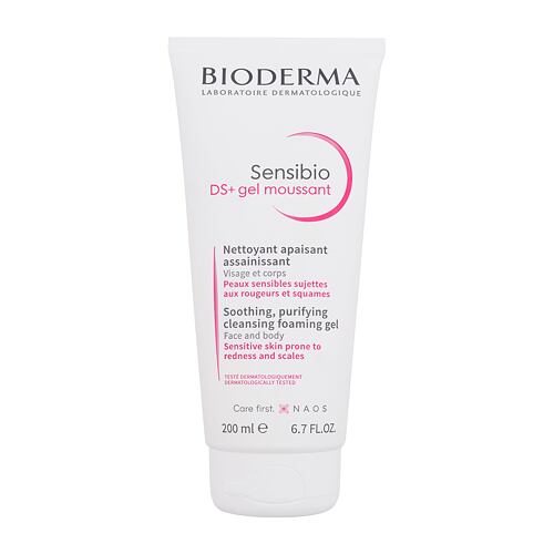 Čistilni gel BIODERMA Sensibio DS+ Cleansing Gel 200 ml