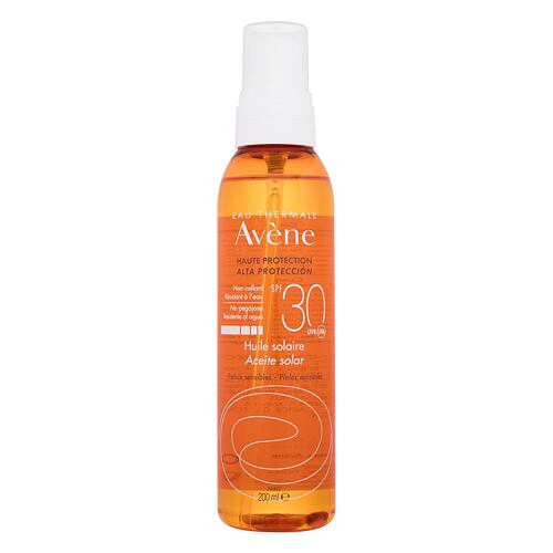 Zaščita pred soncem za telo Avene Sun Sun Care Oil SPF30 200 ml