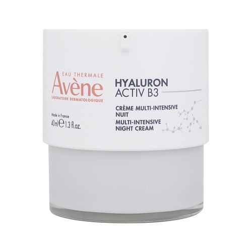 Nočna krema za obraz Avene Hyaluron Activ B3 Multi-Intensive Night Cream 40 ml