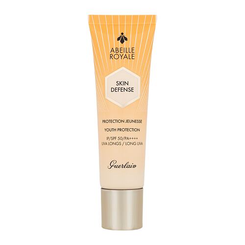 Zaščita pred soncem za obraz Guerlain Abeille Royale Skin Defense Youth Protection SPF50 30 ml