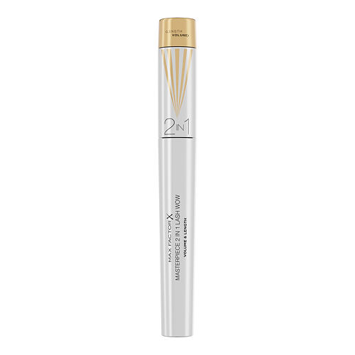 Maskara Max Factor Masterpiece 2 In 1 Lash Wow 7 ml Black