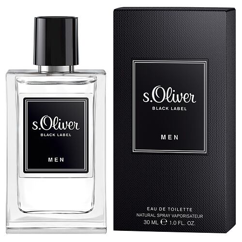 Toaletna voda s.Oliver Black Label 30 ml