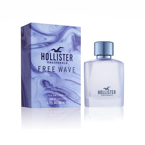 Toaletna voda Hollister Free Wave 50 ml