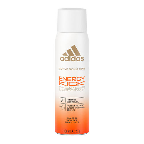 Deodorant Adidas Energy Kick 100 ml