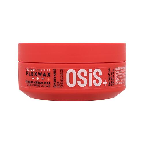 Vosek za lase Schwarzkopf Professional Osis+ Flexwax Strong Cream Wax 85 ml