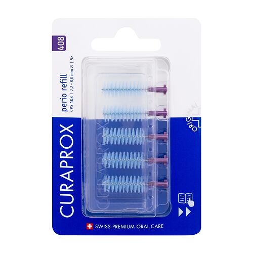 Medzobna ščetka Curaprox CPS 408 Perio Refill 2,2 - 8,0 mm 5 kos