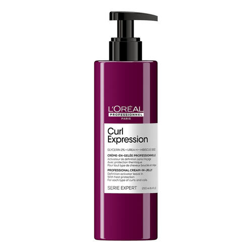 Za kodraste lase L'Oréal Professionnel Curl Expression Professional Cream-In-Jelly 250 ml