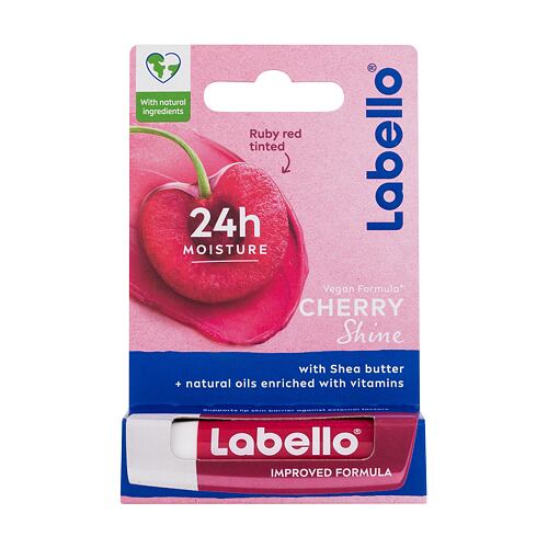 Balzam za ustnice Labello Cherry Shine 24h Moisture Lip Balm 4,8 g