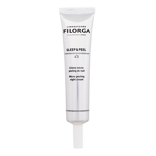 Nočna krema za obraz Filorga Sleep and Peel 4.5 Micro-Peeling Night Cream 40 ml