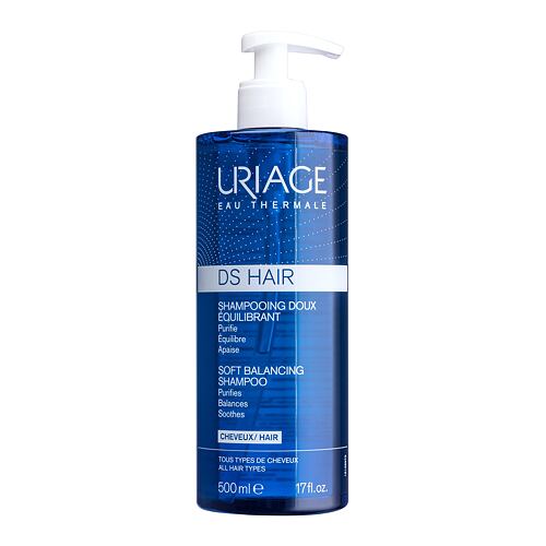 Šampon Uriage DS Hair Soft Balancing Shampoo 500 ml poškodovana steklenička