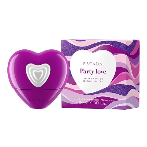 Parfumska voda ESCADA Party Love Limited Edition 30 ml