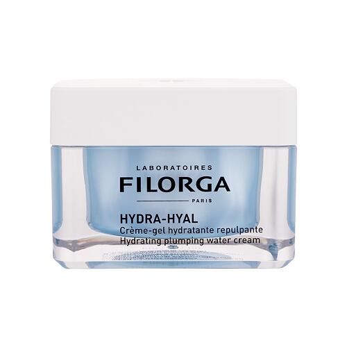 Dnevna krema za obraz Filorga Hydra-Hyal Hydrating Plumping Water Cream 50 ml