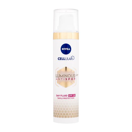 Dnevna krema za obraz Nivea Luminous 630 Antispot SPF50 40 ml