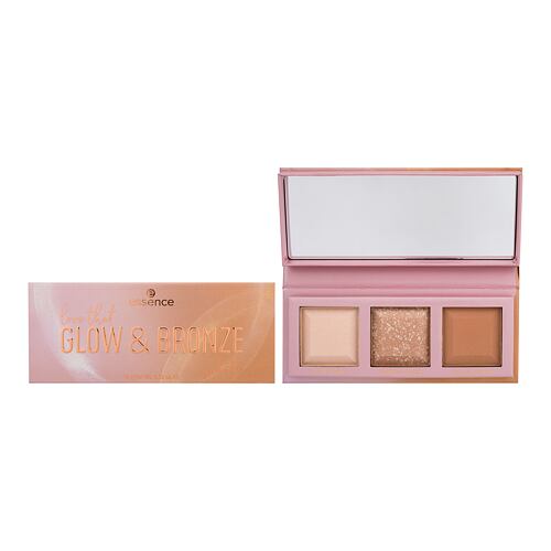 Paletka za konturing Essence Love That Glow & Bronze Palette 16 g