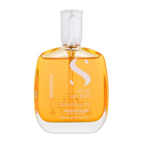 Olje za lase ALFAPARF MILANO Semi Di Lino Smooth Smoothing Oil 100 ml