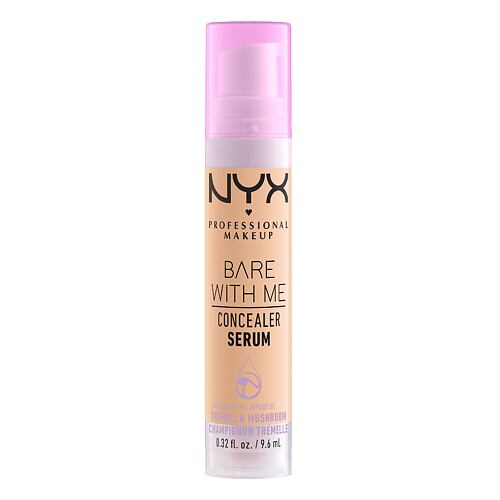 Korektor NYX Professional Makeup Bare With Me Serum Concealer 9,6 ml 04 Beige