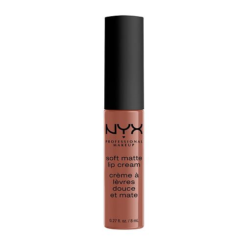 Šminka NYX Professional Makeup Soft Matte Lip Cream 8 ml Leon