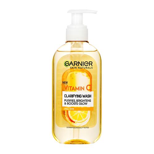 Čistilni gel Garnier Skin Naturals Vitamin C Clarifying Wash 200 ml