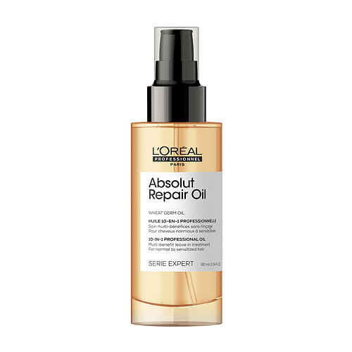 Olje za lase L'Oréal Professionnel Absolut Repair 10-In-1 Professional Oil 90 ml