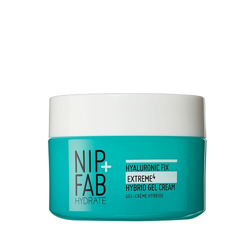 Dnevna krema za obraz NIP+FAB Hydrate Hyaluronic Fix Extreme⁴ Hybrid Gel Cream 2% 50 ml