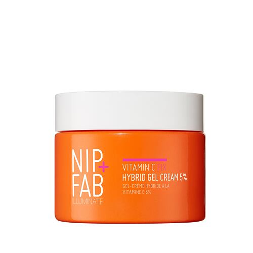 Dnevna krema za obraz NIP+FAB Illuminate Vitamin C Fix Hybrid Gel Cream 5% 50 ml