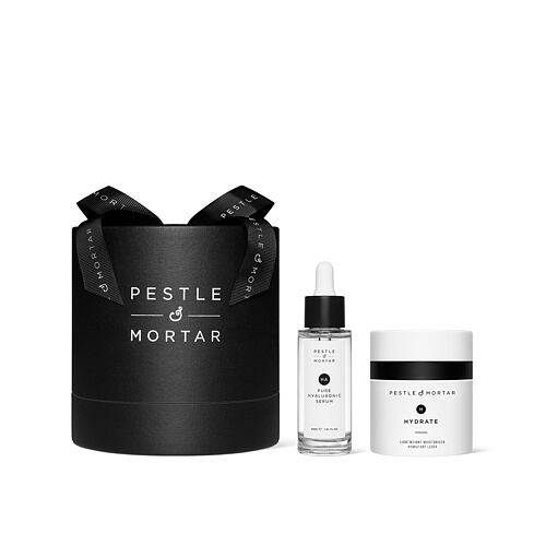 Dnevna krema za obraz Pestle & Mortar Hydrating Duo 50 ml Seti