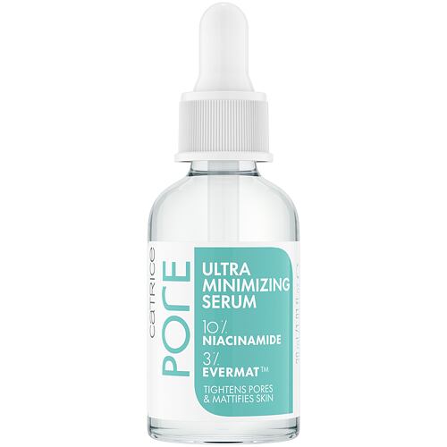 Serum za obraz Catrice Pore Ultra Minimizing Serum 10% Niacinamide 30 ml