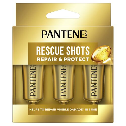 Serum za lase Pantene Intensive Repair (Repair & Protect) Rescue Shots 3x15 ml