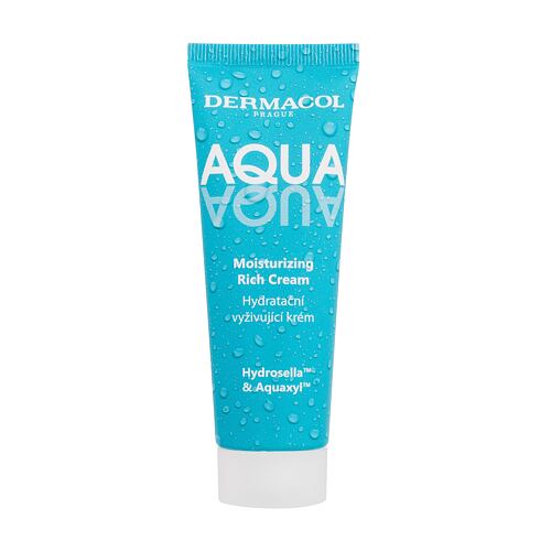 Dnevna krema za obraz Dermacol Aqua Moisturizing Rich Cream 50 ml