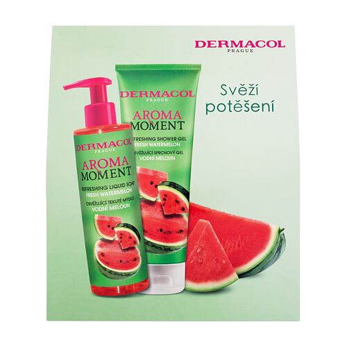 Tekoče milo Dermacol Aroma Moment Fresh Watermelon 250 ml Seti