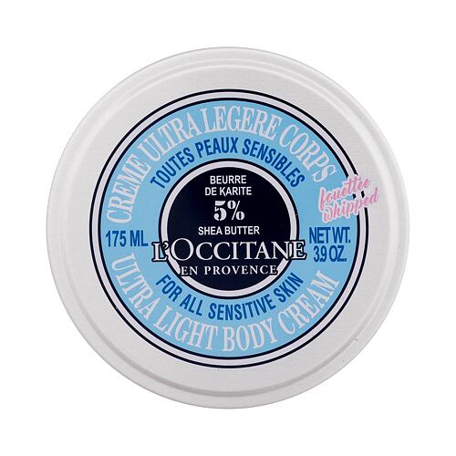 Krema za telo L'Occitane Shea Butter Ultra Light 175 ml