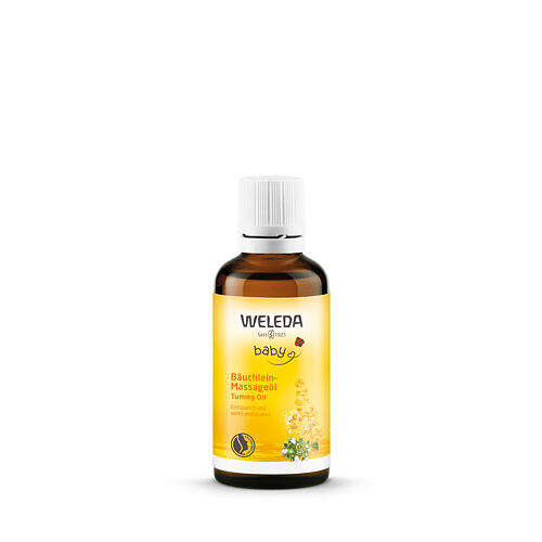 Izdelek za masažo Weleda Baby Tummy Oil 50 ml