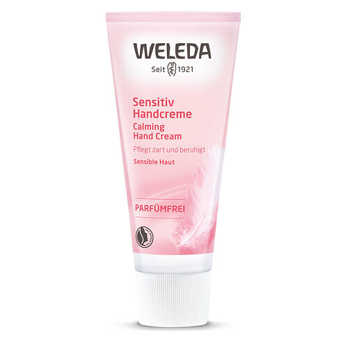 Krema za roke Weleda Sensitive Calming Hand Cream 50 ml