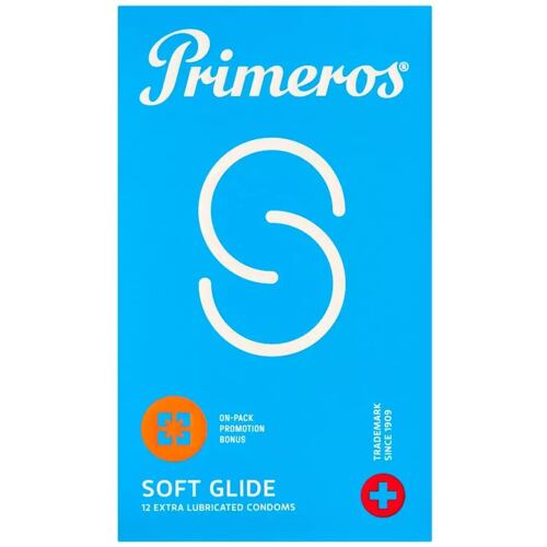 Kondomi Primeros Soft Glide 12 kos