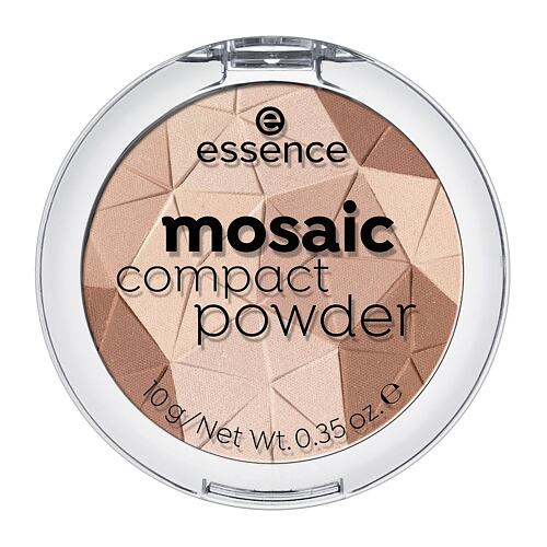 Puder v prahu Essence Mosaic Compact Powder 10 g 01 Sunkissed Beauty