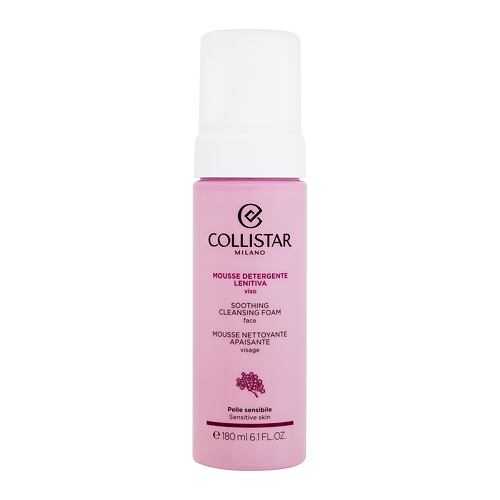 Čistilna pena Collistar Soothing Cleansing Foam 180 ml