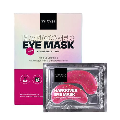 Maska za področje okoli oči Gabriella Salvete Party Calling Hangover Eye Mask 6 kos