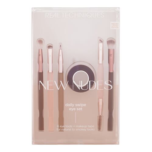 Čopič za ličenje Real Techniques New Nudes Daily Swipe Eye Set 1 kos