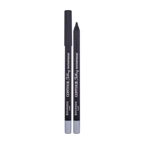 Svinčnik za oči BOURJOIS Paris Contour Clubbing Waterproof 24H 1,2 g 55 Ultra Black Glitter