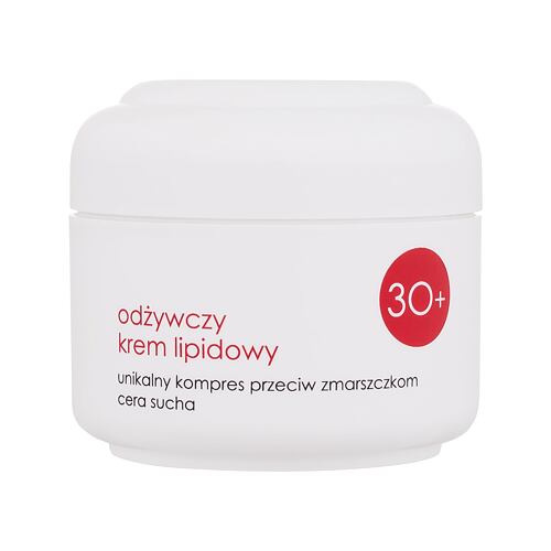 Nočna krema za obraz Ziaja 30+ Nourishing Lipid Night Cream 50 ml