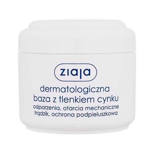 Krema za telo Ziaja Dermalogical Base With Zinc Oxide 80 g