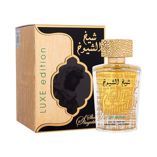 Parfumska voda Lattafa Sheikh Al Shuyukh Luxe Edition 100 ml poškodovana škatla