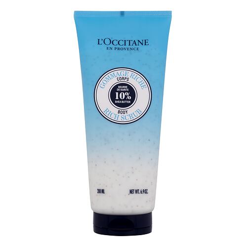 Piling za telo L'Occitane Shea Butter Rich Scrub 200 ml