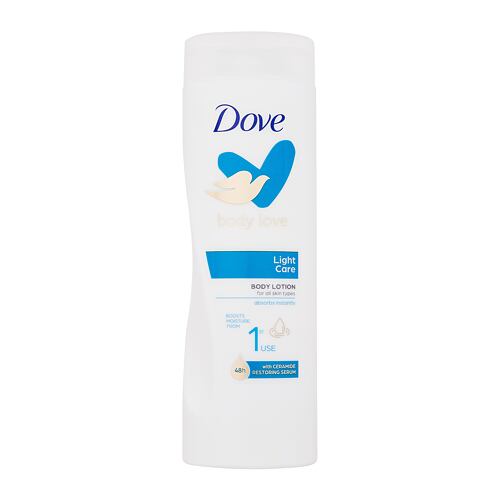 Losjon za telo Dove Body Love Light Care 400 ml