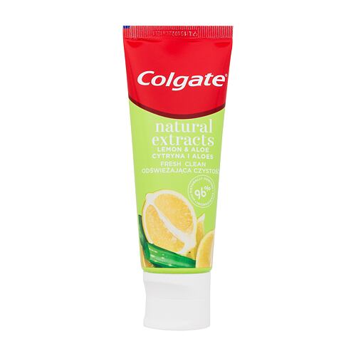 Zobna pasta Colgate Natural Extracts Lemon & Aloe 75 ml