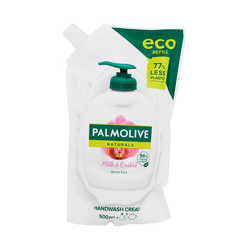 Tekoče milo Palmolive Naturals Orchid & Milk Handwash Cream polnilo 500 ml