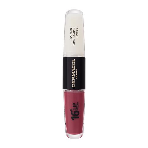 Šminka Dermacol 16H Lip Colour Extreme Long-Lasting Lipstick 8 ml 28