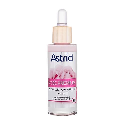 Serum za obraz Astrid Rose Premium Firming & Replumping Serum 30 ml