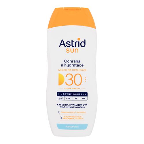 Zaščita pred soncem za telo Astrid Sun Moisturizing Suncare Milk SPF30 200 ml